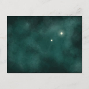 Zweiter Stern auf der rechten Postkarte