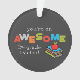Zweiter Tag der Lehrerbewertung, Phantastisch Ornament