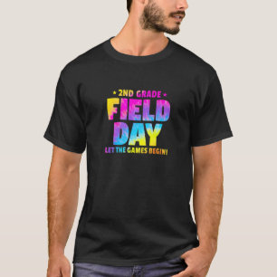 Zweiter Tag des Feldsports Lass Die Spiele beginne T-Shirt