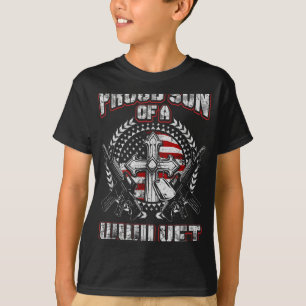 Zweiter Veteran Stolz Sohn eines Wwii Vet T SH T-Shirt