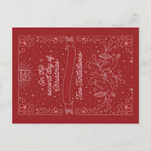 ZWEITER WEIHNACHTSTAG / Weihnachtskarte Feiertagspostkarte