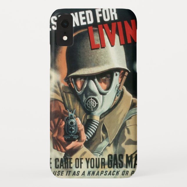 Zweiter Weltkrieg Case-Mate iPhone Hülle (Rückseite)