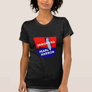 Zweiter Weltkrieg Erinnert euch an Pearl Harbor T-Shirt