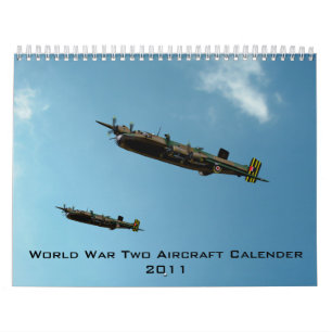 Zweiter Weltkrieg - Flugzeugkalender 2011 Kalender
