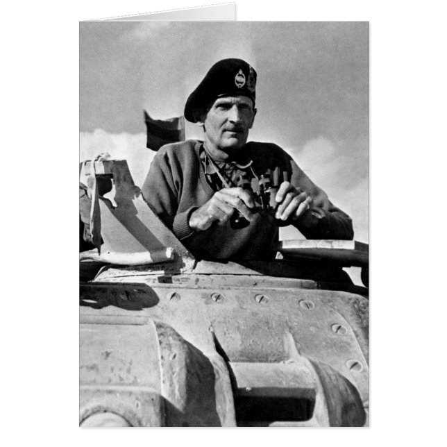 Zweiter Weltkrieg - Montgomery 1942 (Vorne)