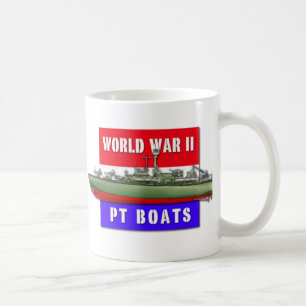 Zweiter Weltkrieg Pint-Boote Kaffeetasse