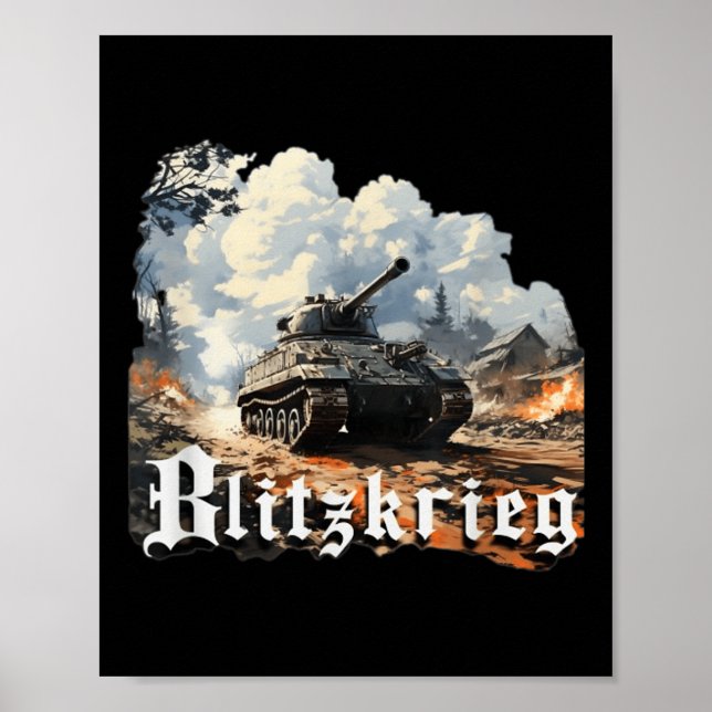 Zweiter Weltkrieg Poster (Vorne)