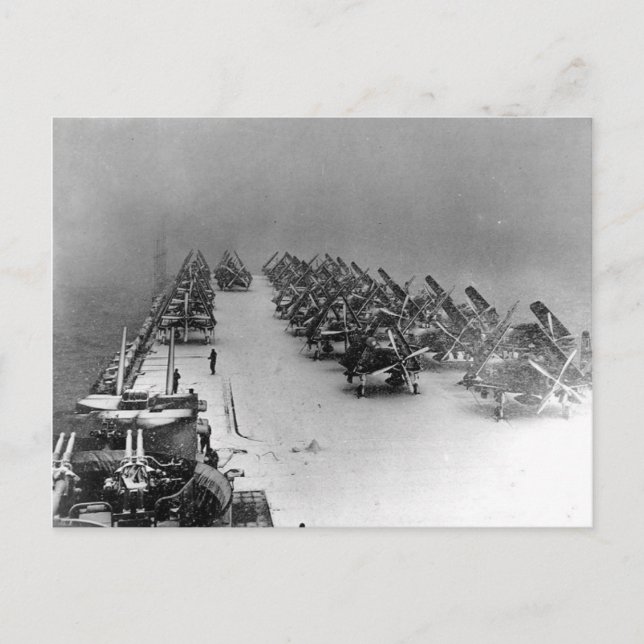 Zweiter Weltkrieg Postkarte (Vorderseite)