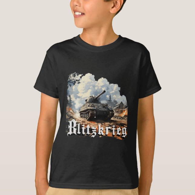 Zweiter Weltkrieg T-Shirt (Vorderseite)