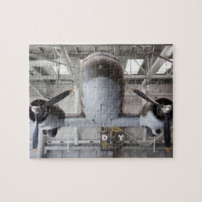Zweiter WeltkriegC-47dakota-Transportflugzeuge, Puzzle (Horizontal)