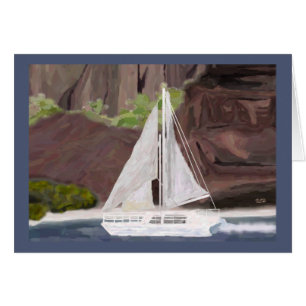 "Zweiter Wind-" Kunst-Karte