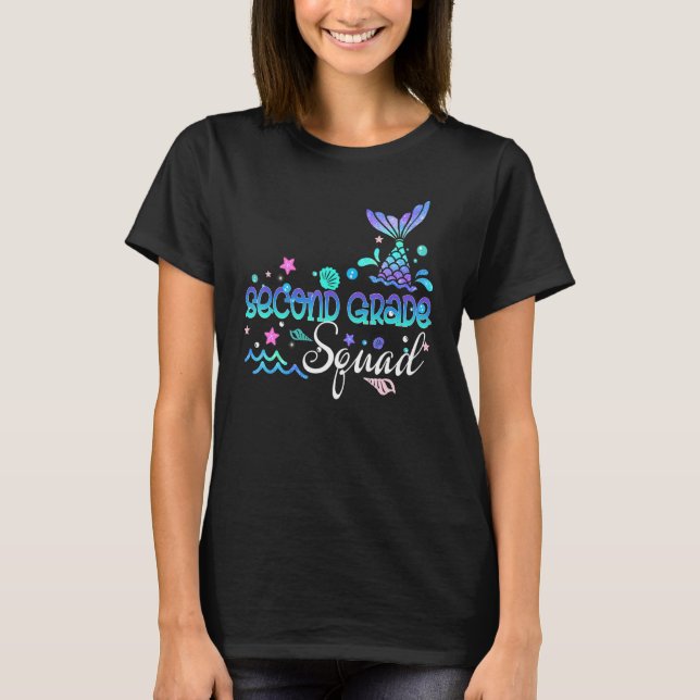 Zweiter Zwergmädchen T-Shirt (Vorderseite)
