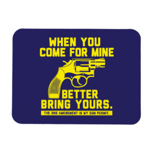 Zweites Änderungs-Gewehr berichtigt Magneten Magnet