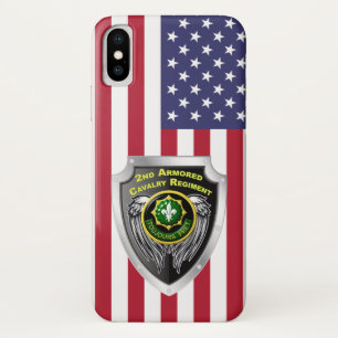 Zweites Armored Cavalry Regiment Case-Mate iPhone Hülle