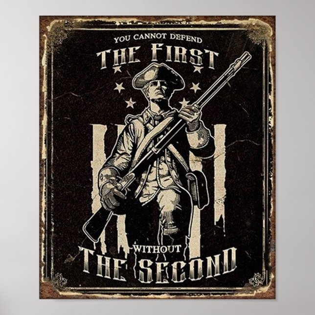 Zweites Berichtigungspaket unterstützen Poster (Vorne)