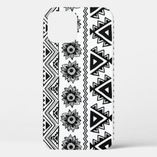 Zweites ethnisches, nahtloses Stammesmuster. Case-Mate iPhone Hülle