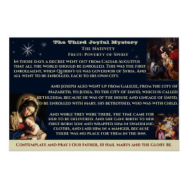 Zweites Joyful Mystery Poster