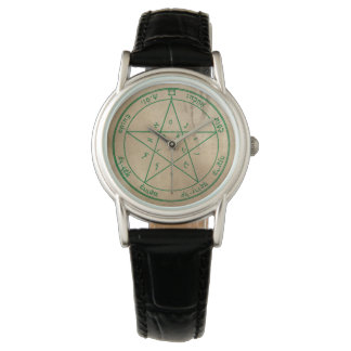 Zweites Pentagramm der Venus Armbanduhr