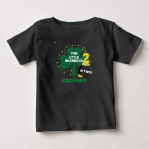 Zweites Shirt zum Geburtstag Irish Kleeblatt für 