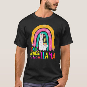 Zweites Team Zweite Klasse Lehrer Regenbogen No Pr T-Shirt