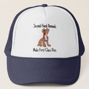 Zweithandtiere machen First Class Trucker Hut Truckerkappe