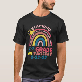 Zweitklassige Unterrichtsstunde - Regenbogen  T-Shirt