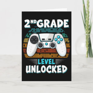 Zweitklässler Ck Zur Schule Gamer Zweite Klasse Fü Karte