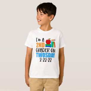 Zweitklässler Zweitwochentag I Zweitägiger Diens T-Shirt