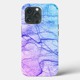 Zweiton-Lila-Marmor-Optik Case-Mate iPhone Hülle