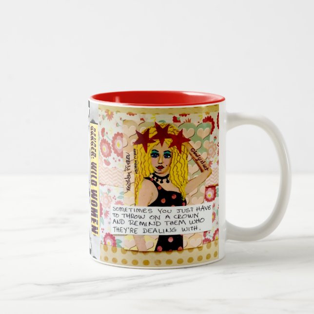 Zweitönige Kaffeetasse (Rechts)