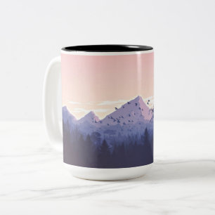 Zweitönige Tasse