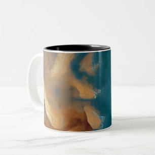 Zweitönige Tasse