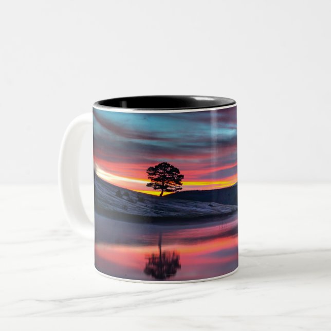 Zweitönige Tasse (Vorderseite Links)