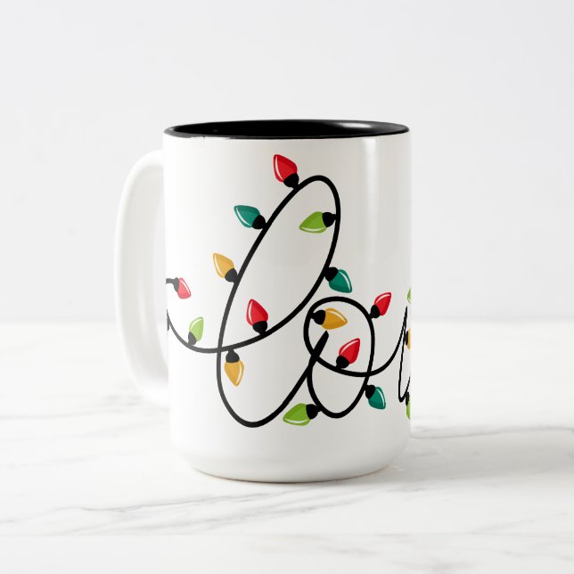 Zweitönige Tasse (Vorderseite Links)