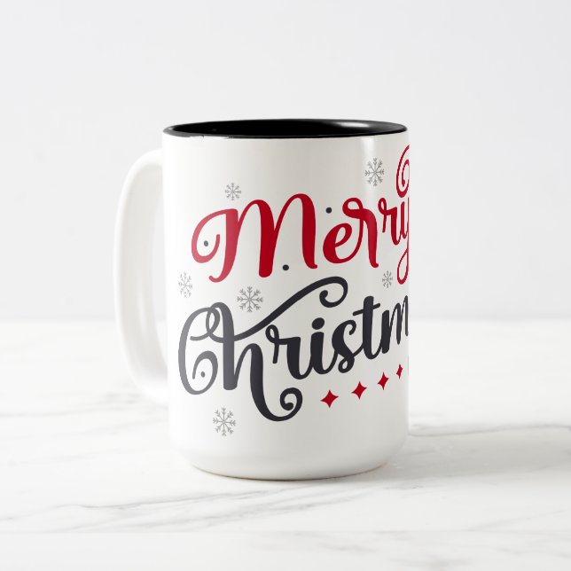Zweitönige Tasse (Vorderseite Links)