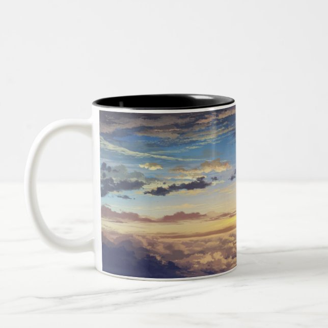 Zweitönige Tasse (Links)