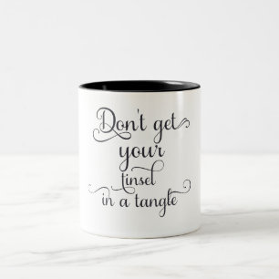 Zweitönige Tasse