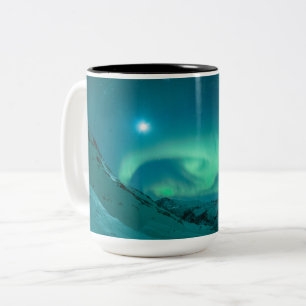 Zweitönige Tasse, 0,45 l Zweifarbige Tasse