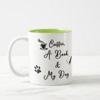 Zweitönige Tasse 11 oz (hellgrün)