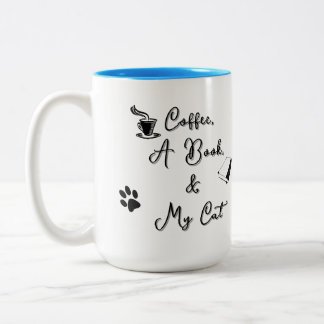 Zweitönige Tasse 15 oz (himmelblau)