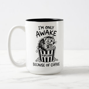 Zweitönige Tasse für Kaffeeliebhaber