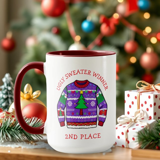 Zweitplatzierter Hässlicher-Schwester-Gewinner Wei Tasse (Von Creator hochgeladen)