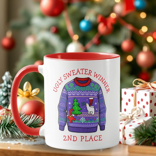 Zweitplatzierter Hässlicher-Schwester-Gewinner Wei Tasse (Von Creator hochgeladen)