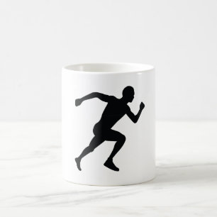 Zweitplatzierter Kaffeetasse