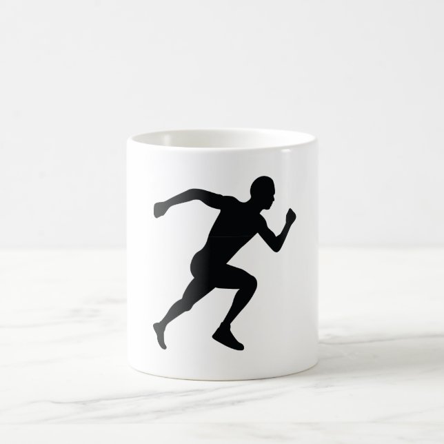 Zweitplatzierter Kaffeetasse (Mittel)