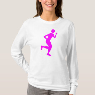 Zweitplatzierter (männlich) - Magenta T-Shirt