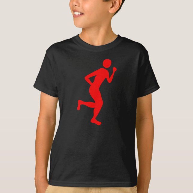 Zweitplatzierter (männlich) - Rot T-Shirt (Vorderseite)