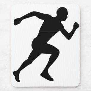 Zweitplatzierter Mousepad