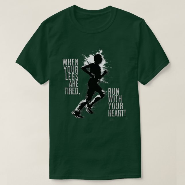 Zweitplatzierter T-Shirt (Design vorne)