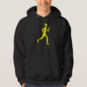 Zweitplatzierter (weiblich) - Gelb Hoodie